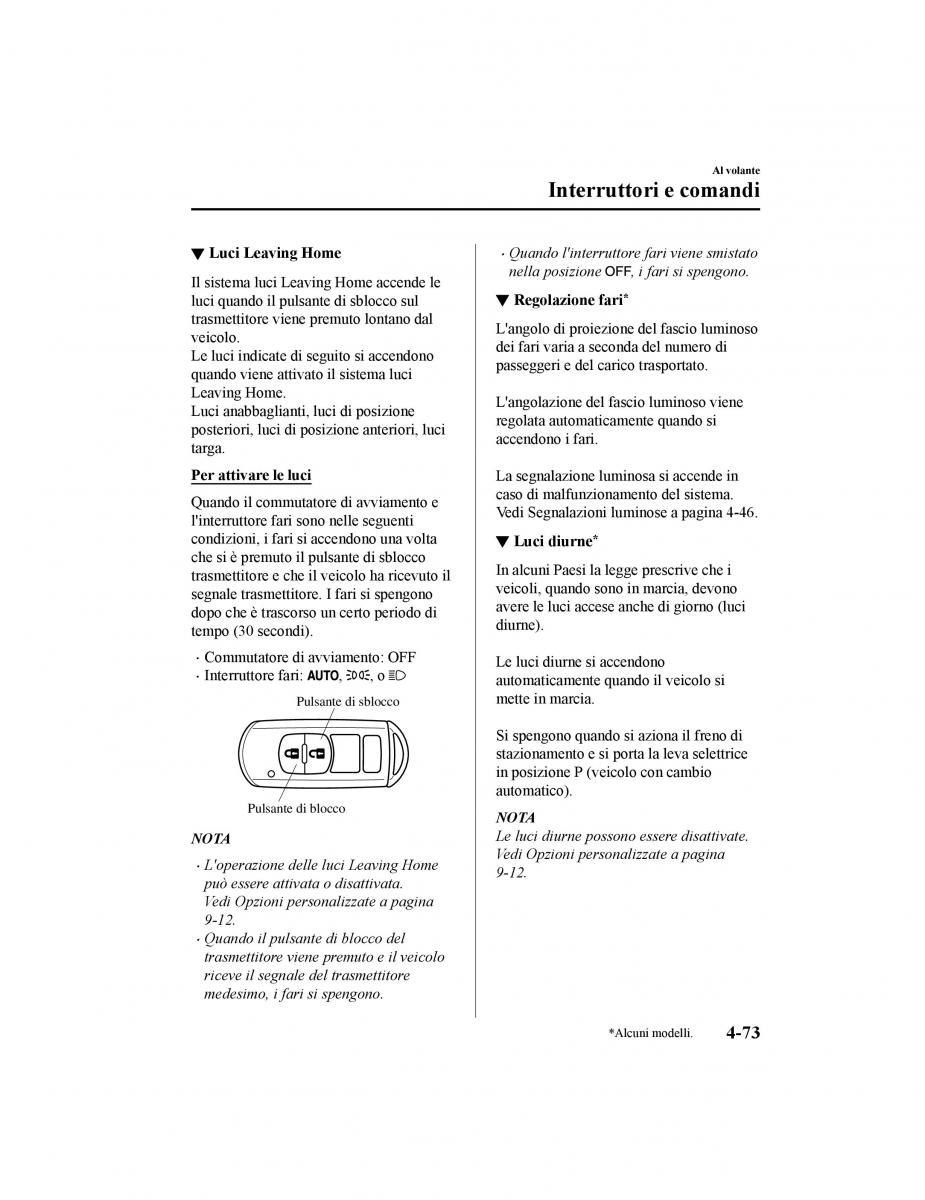 Mazda CX 5 II 2 manuale del proprietario / page 248