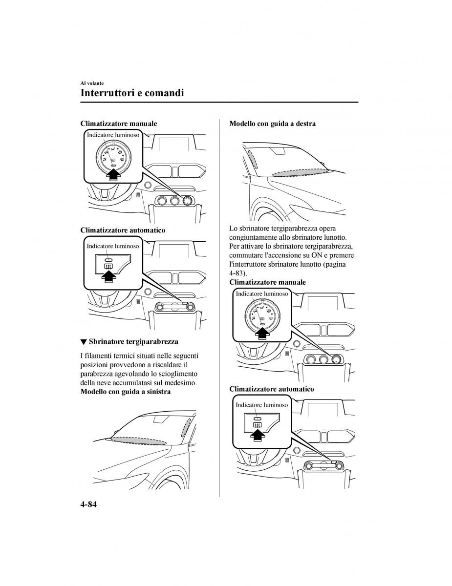 Mazda CX 5 II 2 manuale del proprietario / page 259