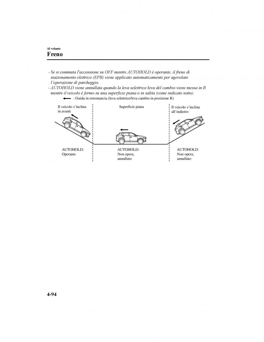 Mazda CX 5 II 2 manuale del proprietario / page 269