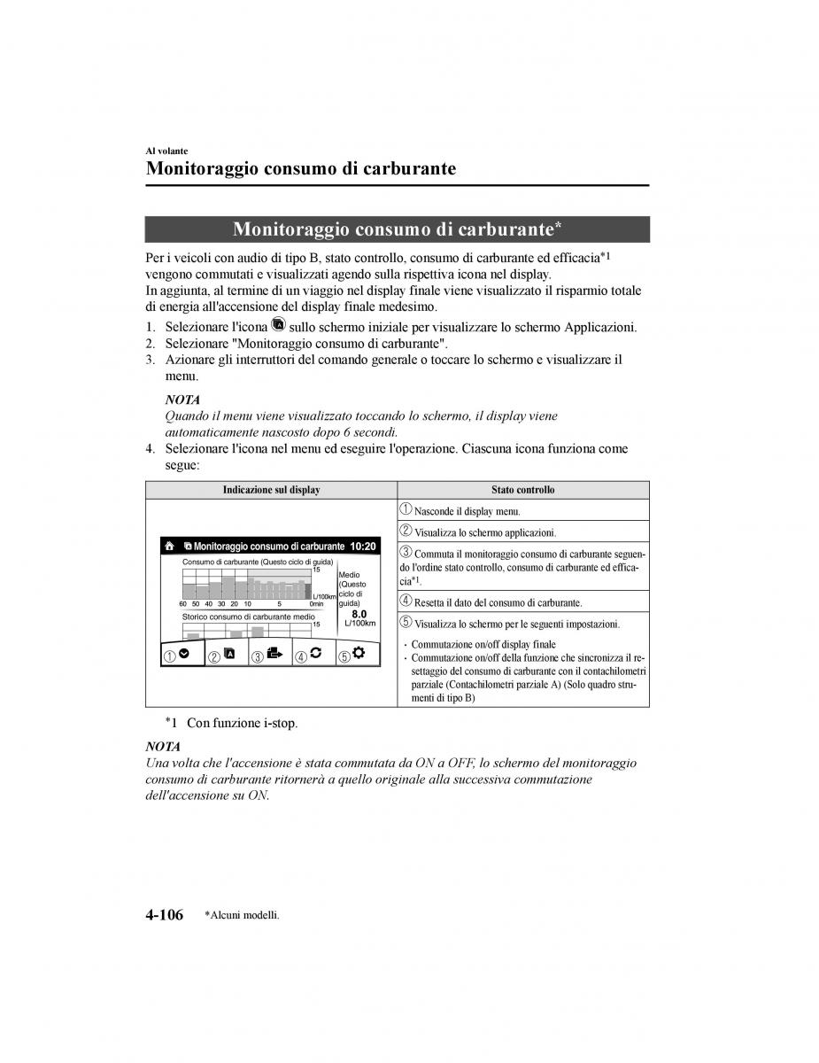 Mazda CX 5 II 2 manuale del proprietario / page 281