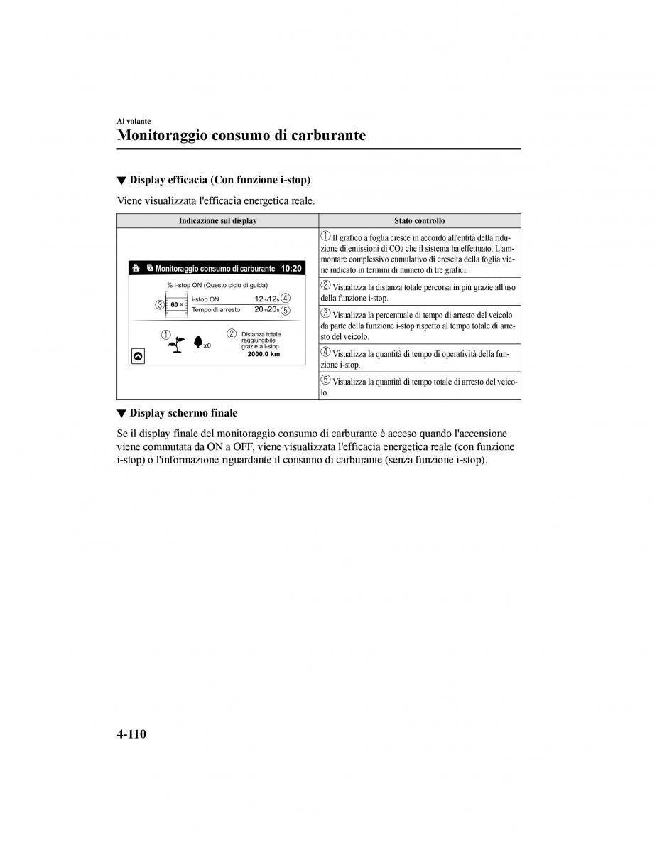 Mazda CX 5 II 2 manuale del proprietario / page 285