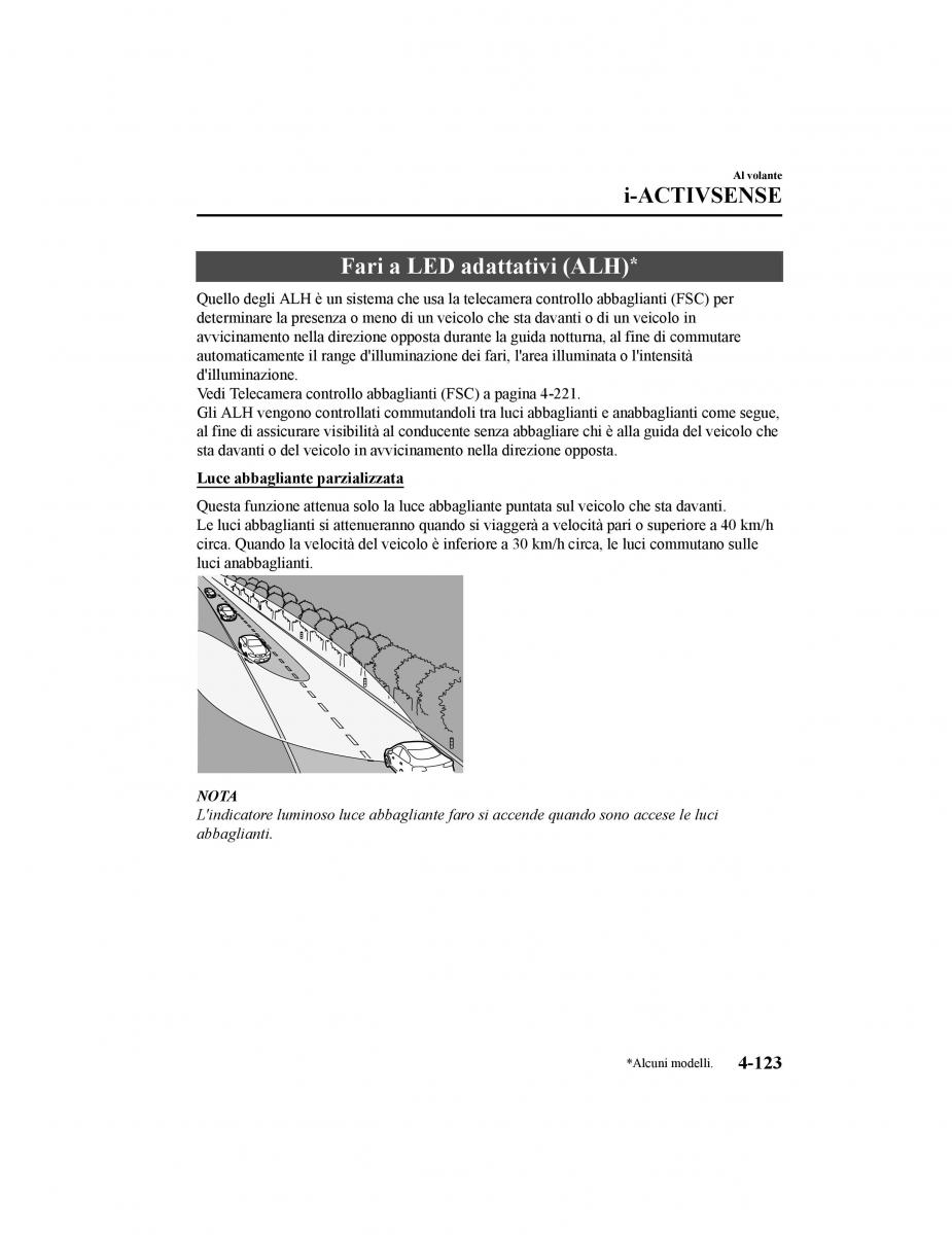 Mazda CX 5 II 2 manuale del proprietario / page 298