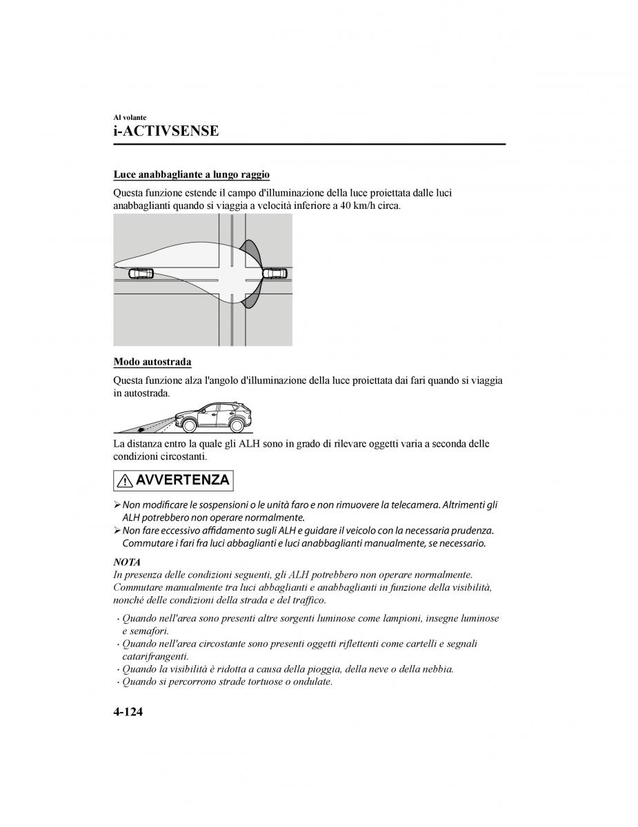 Mazda CX 5 II 2 manuale del proprietario / page 299