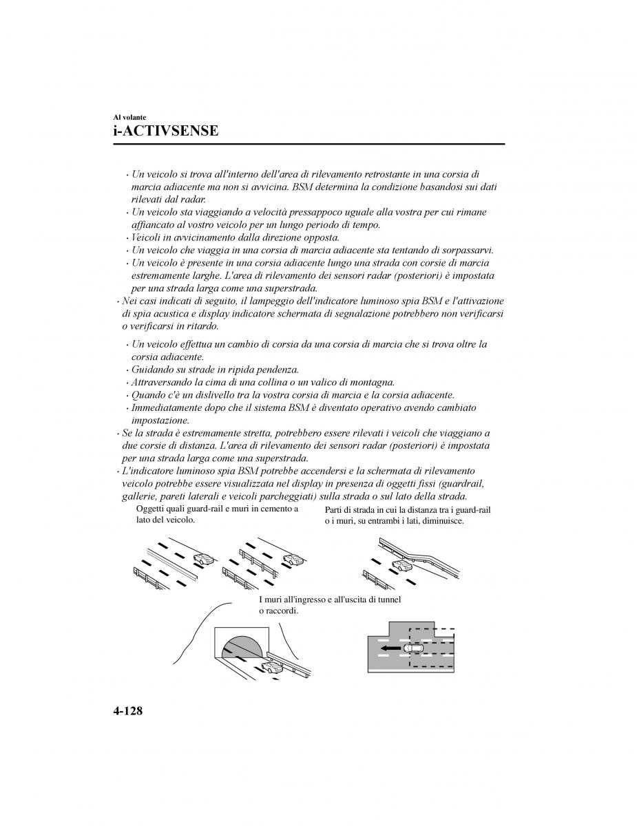 Mazda CX 5 II 2 manuale del proprietario / page 303