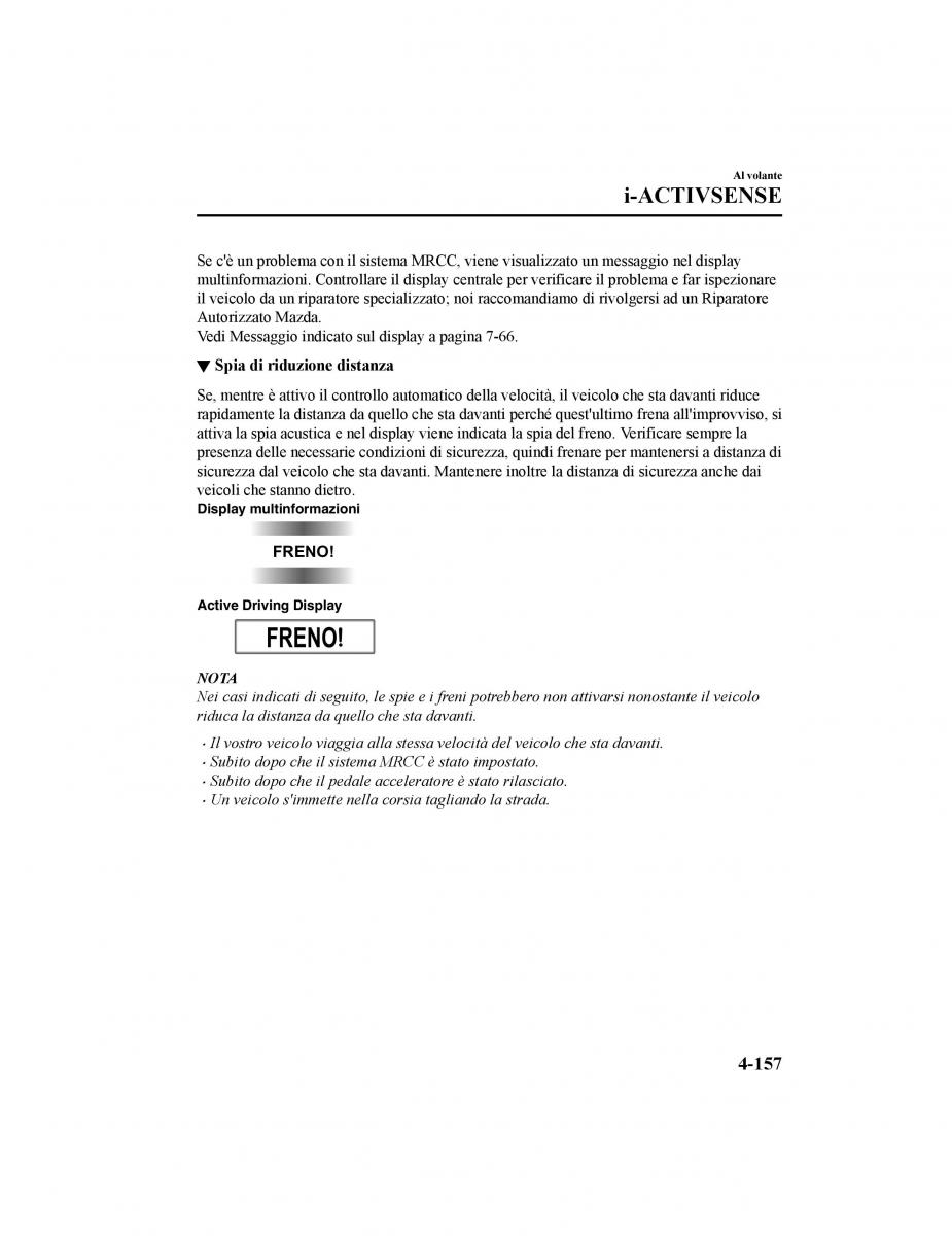 Mazda CX 5 II 2 manuale del proprietario / page 332