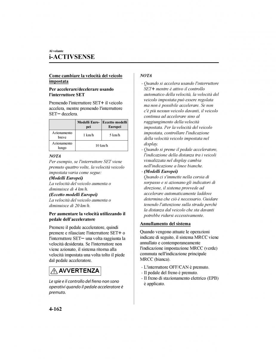 Mazda CX 5 II 2 manuale del proprietario / page 337