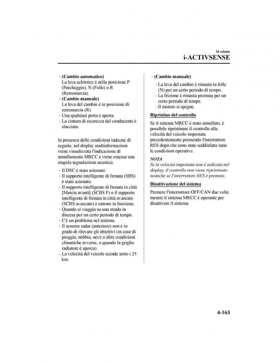 Mazda CX 5 II 2 manuale del proprietario / page 338