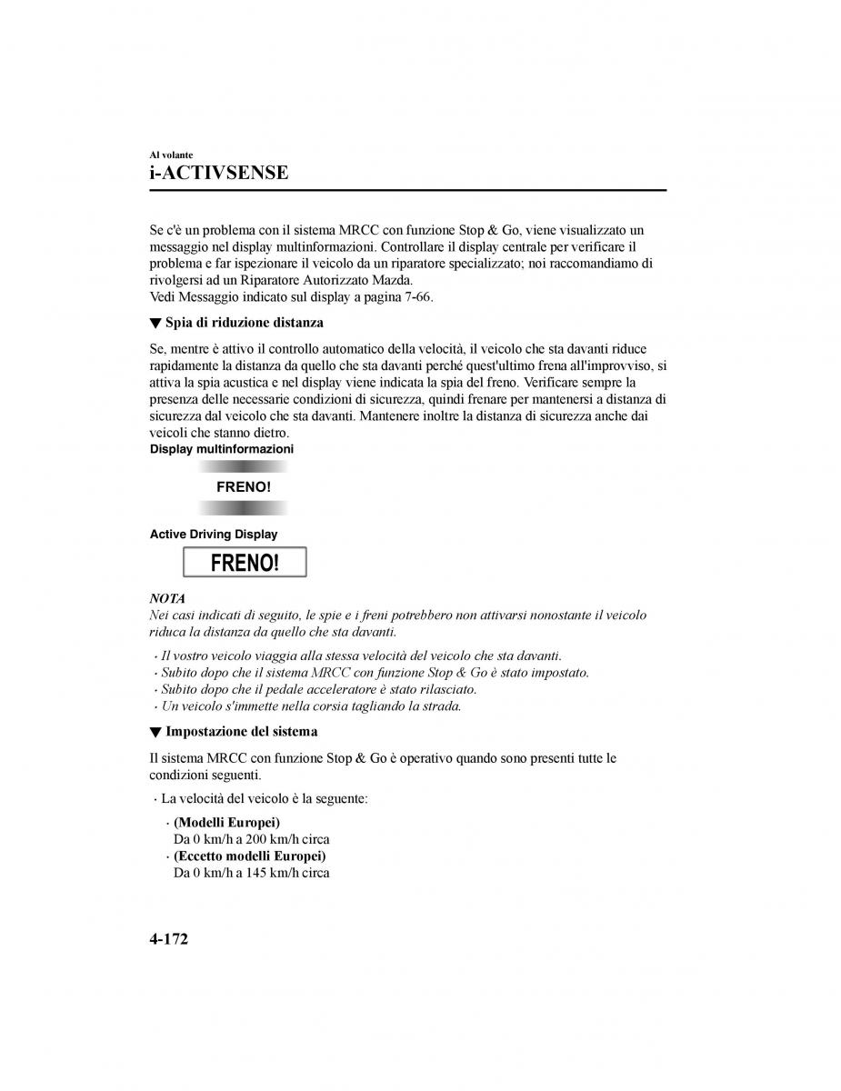 Mazda CX 5 II 2 manuale del proprietario / page 347