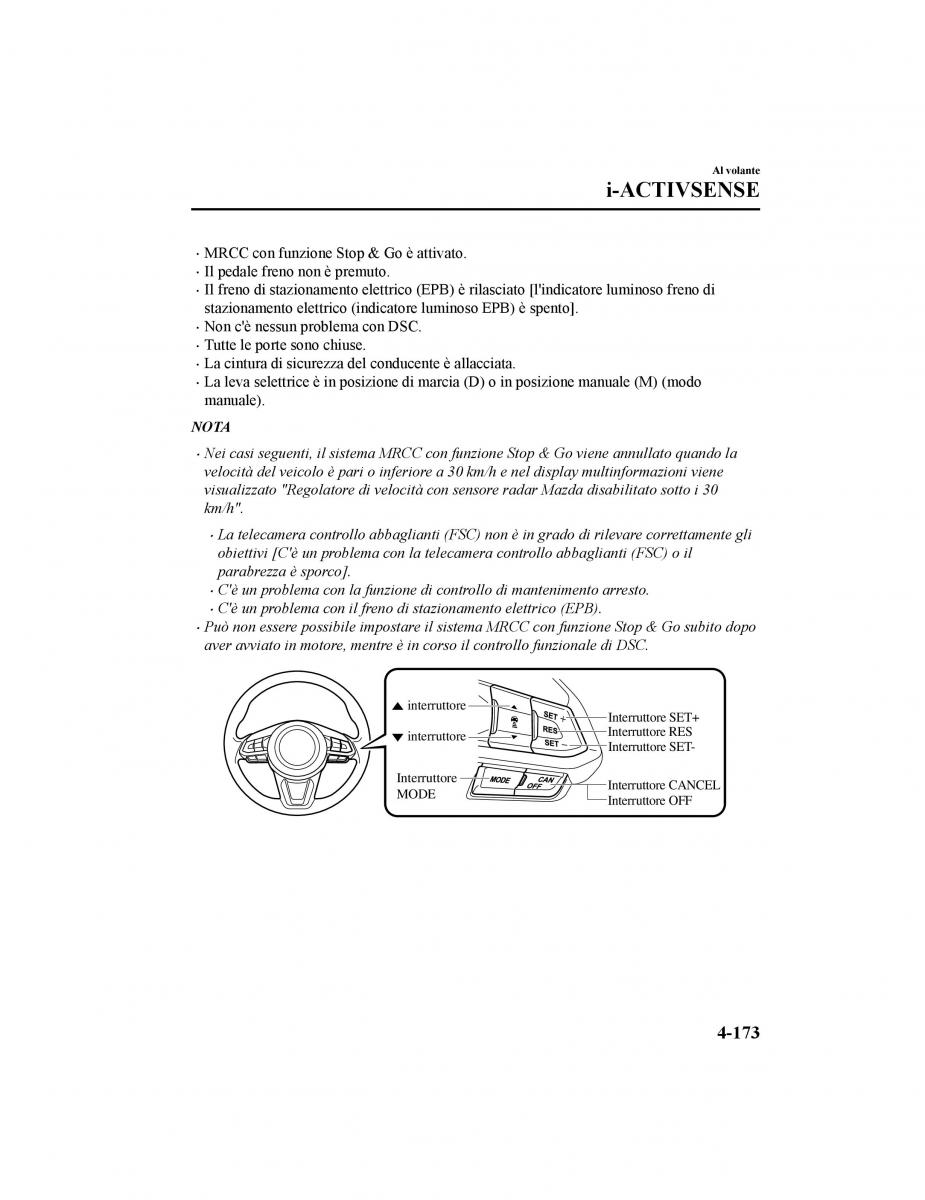 Mazda CX 5 II 2 manuale del proprietario / page 348