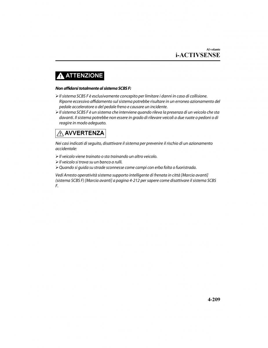 Mazda CX 5 II 2 manuale del proprietario / page 384