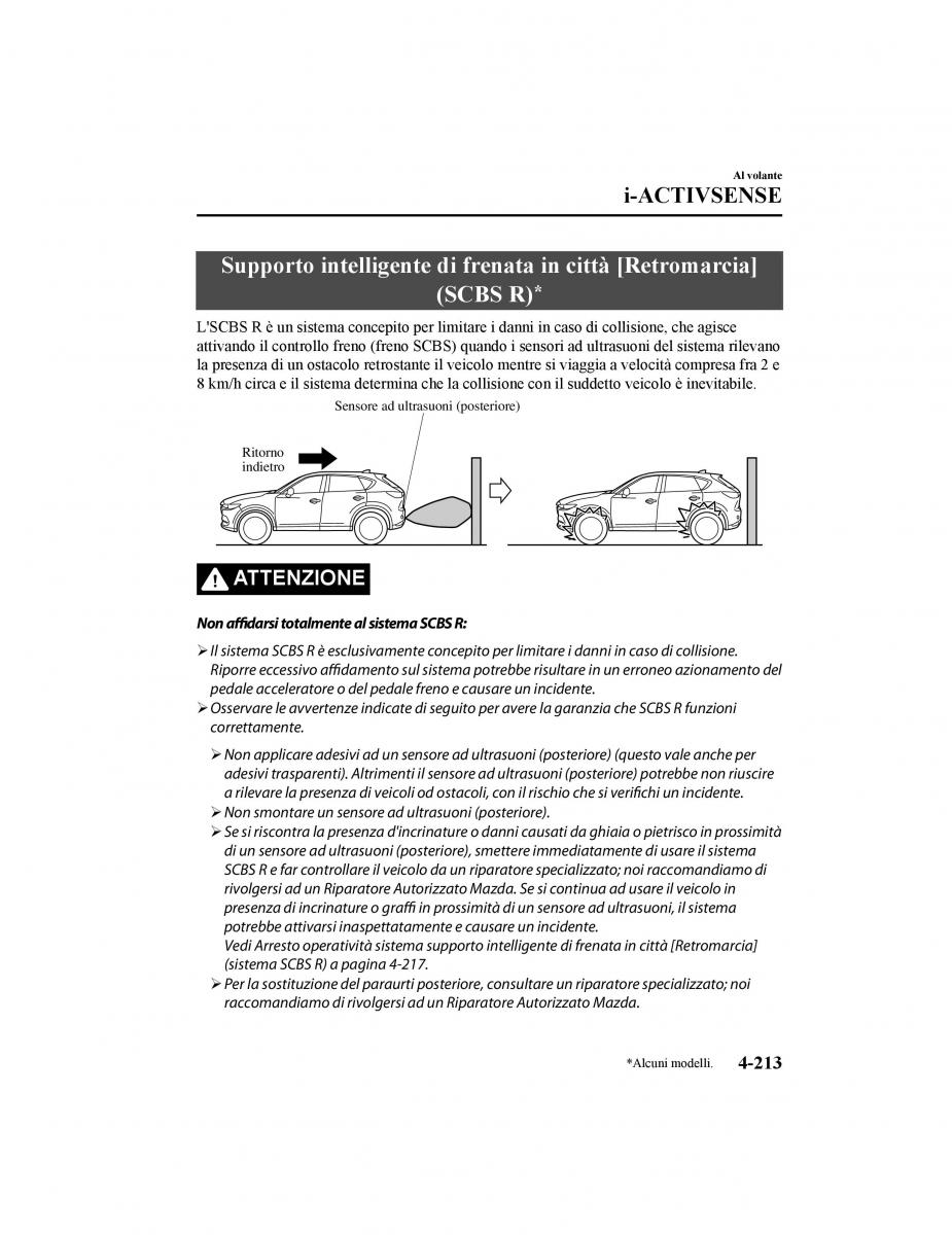 Mazda CX 5 II 2 manuale del proprietario / page 388