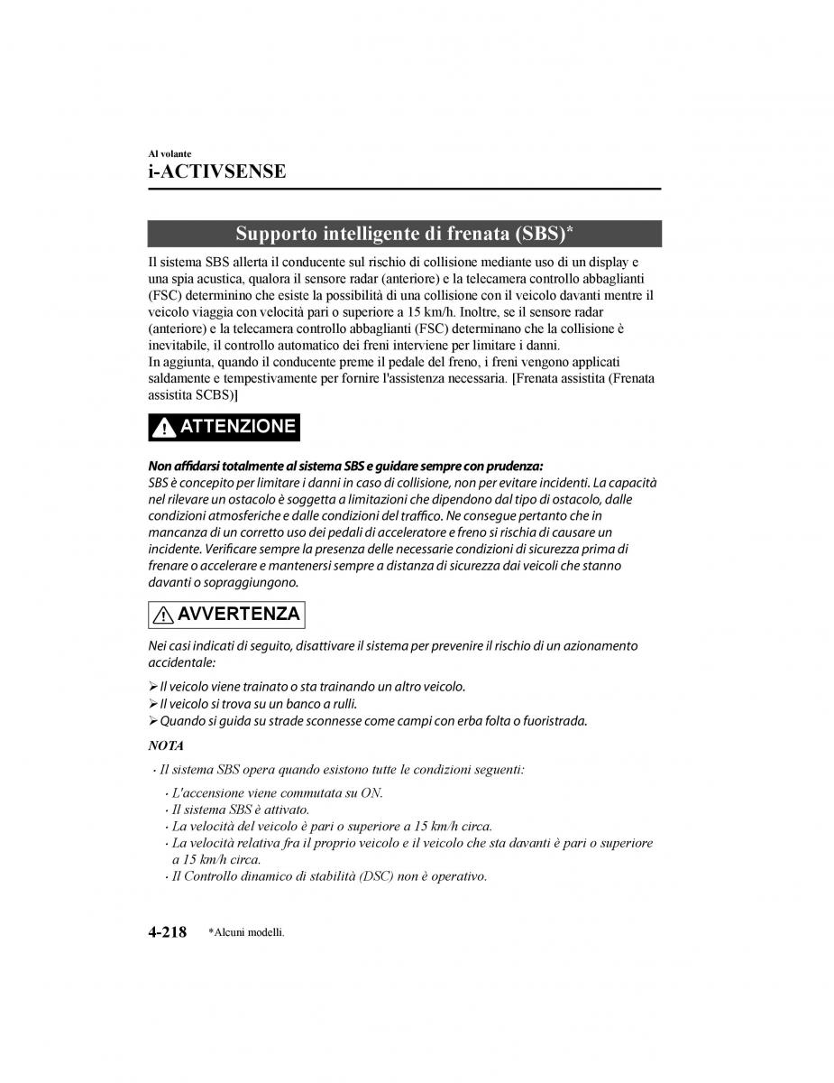 Mazda CX 5 II 2 manuale del proprietario / page 393