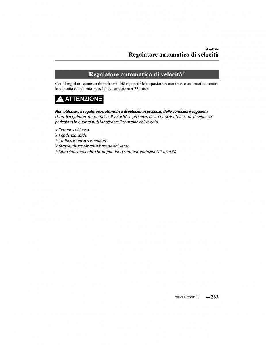 Mazda CX 5 II 2 manuale del proprietario / page 408