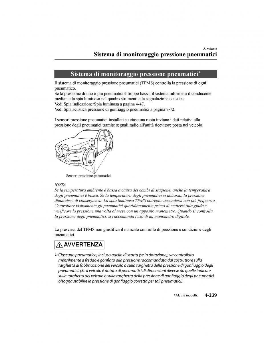 Mazda CX 5 II 2 manuale del proprietario / page 414