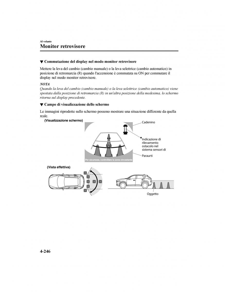 Mazda CX 5 II 2 manuale del proprietario / page 421