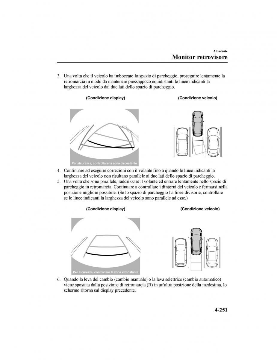 Mazda CX 5 II 2 manuale del proprietario / page 426