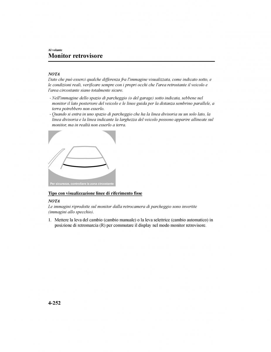 Mazda CX 5 II 2 manuale del proprietario / page 427