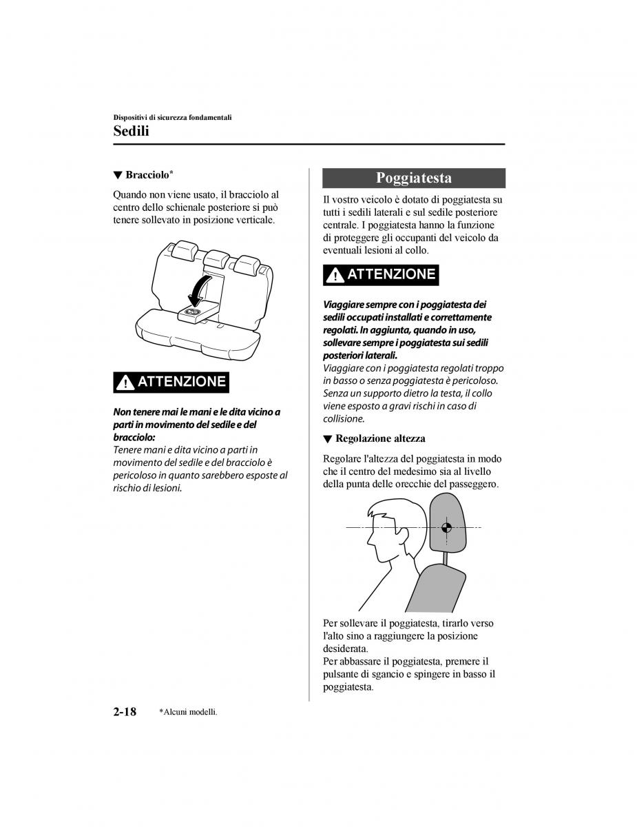 Mazda CX 5 II 2 manuale del proprietario / page 43