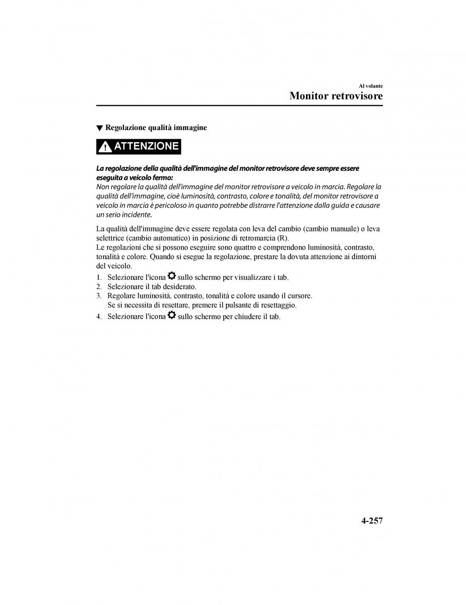 Mazda CX 5 II 2 manuale del proprietario / page 432