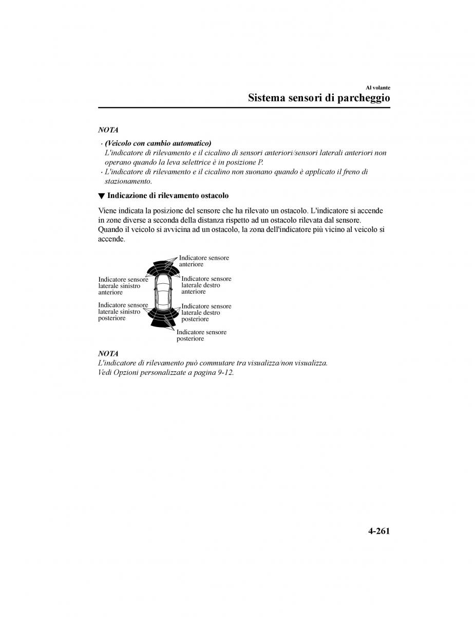 Mazda CX 5 II 2 manuale del proprietario / page 436