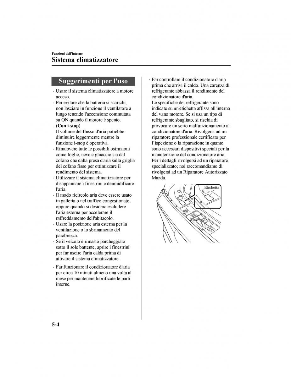 Mazda CX 5 II 2 manuale del proprietario / page 443