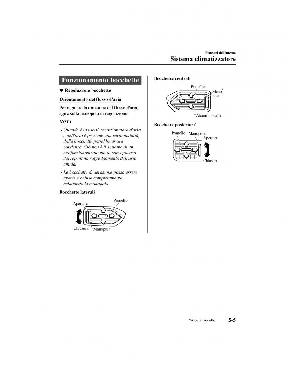 Mazda CX 5 II 2 manuale del proprietario / page 444