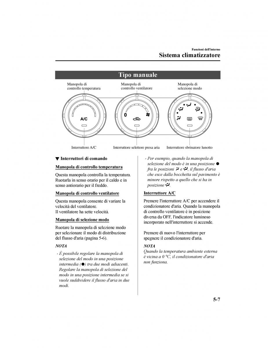 Mazda CX 5 II 2 manuale del proprietario / page 446