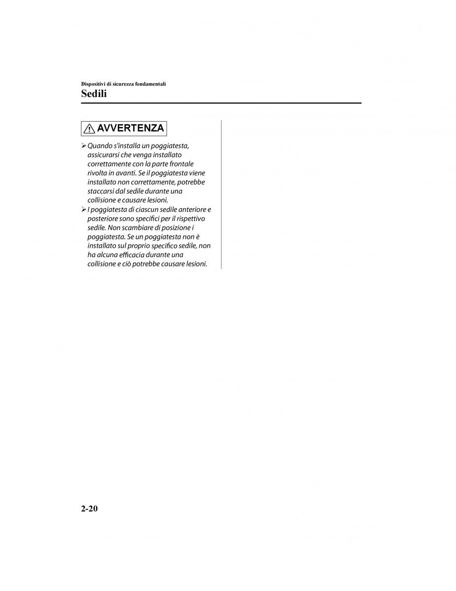 Mazda CX 5 II 2 manuale del proprietario / page 45