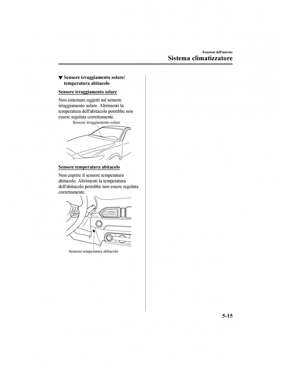 Mazda CX 5 II 2 manuale del proprietario / page 454