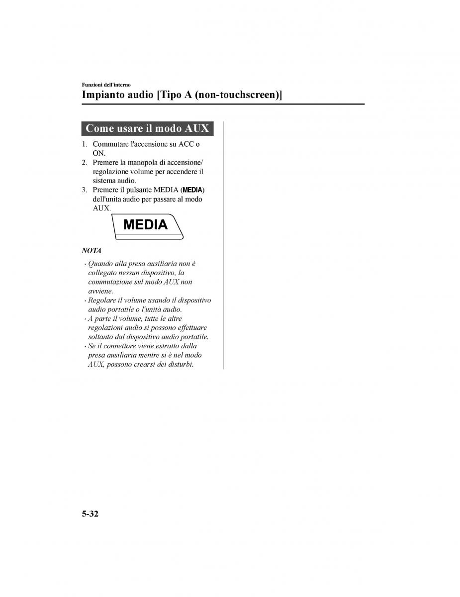 Mazda CX 5 II 2 manuale del proprietario / page 471