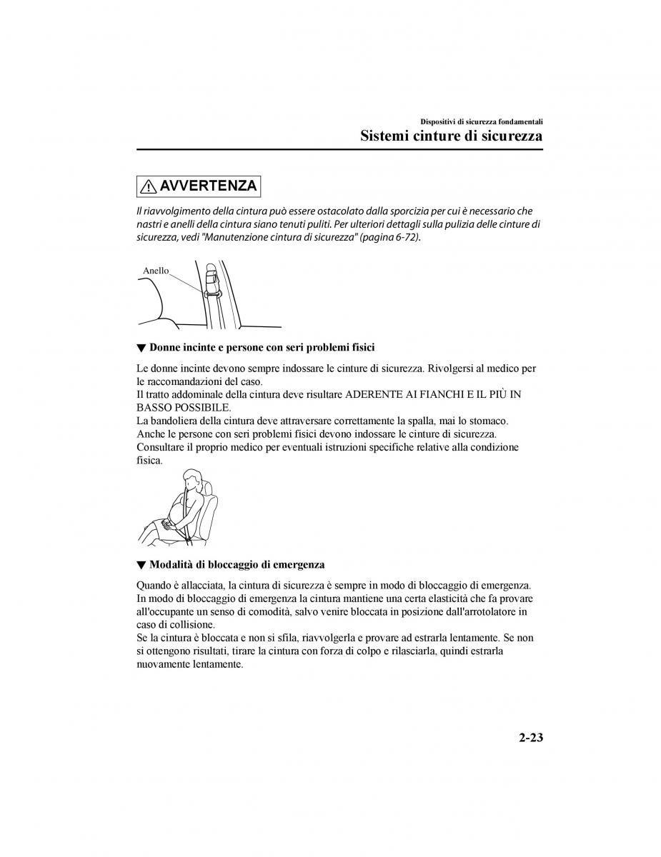 Mazda CX 5 II 2 manuale del proprietario / page 48