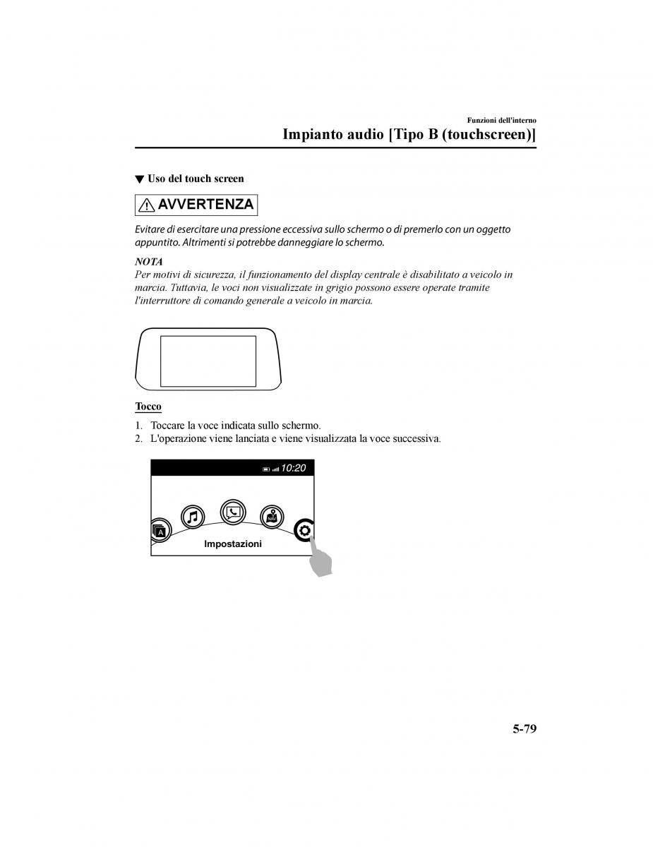 Mazda CX 5 II 2 manuale del proprietario / page 518