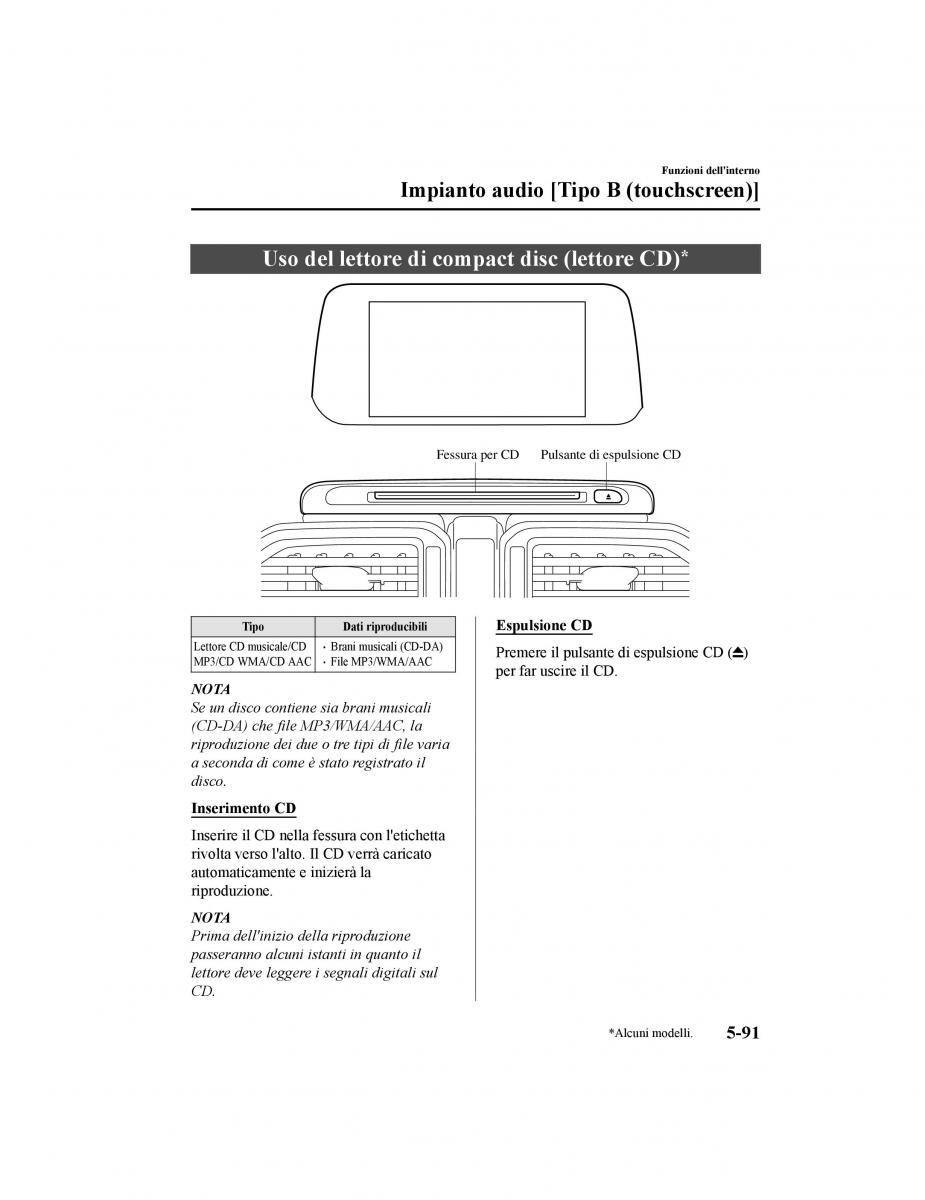 Mazda CX 5 II 2 manuale del proprietario / page 530