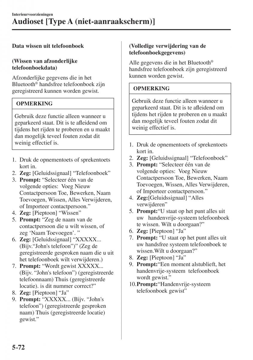 Mazda CX 5 II 2 handleiding / page 548