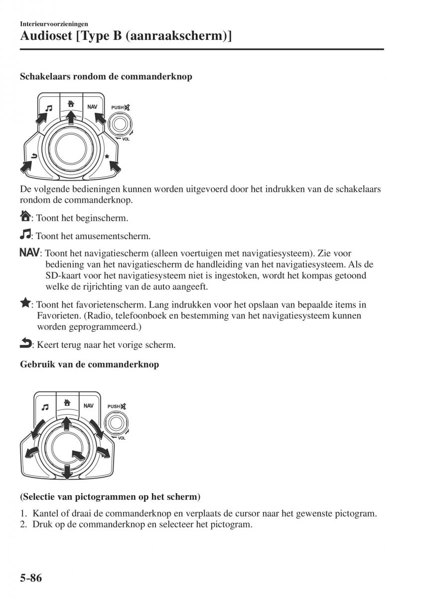 Mazda CX 5 II 2 handleiding / page 562