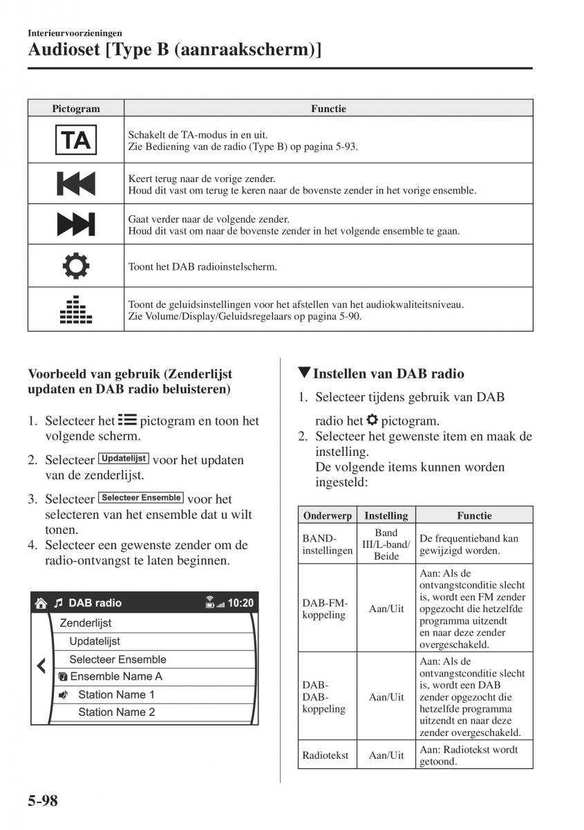 Mazda CX 5 II 2 handleiding / page 574