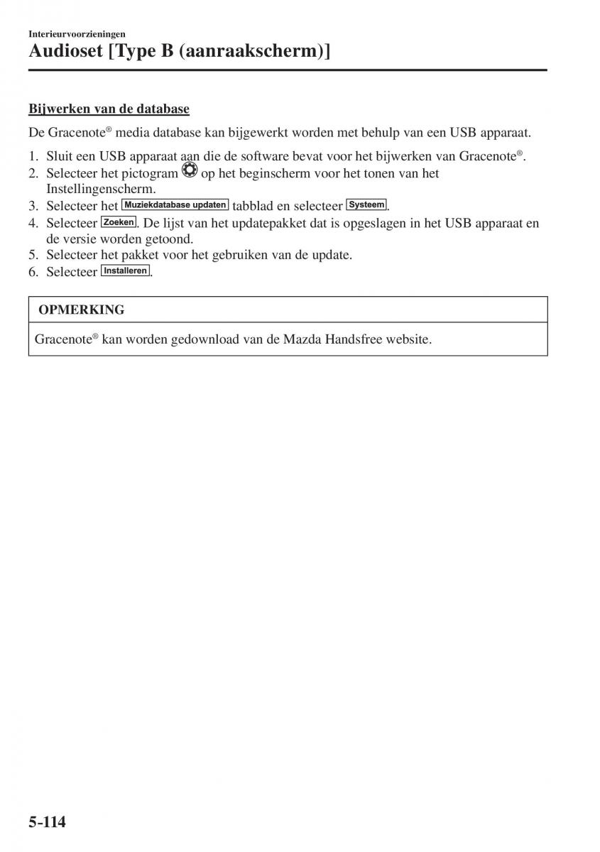 Mazda CX 5 II 2 handleiding / page 590