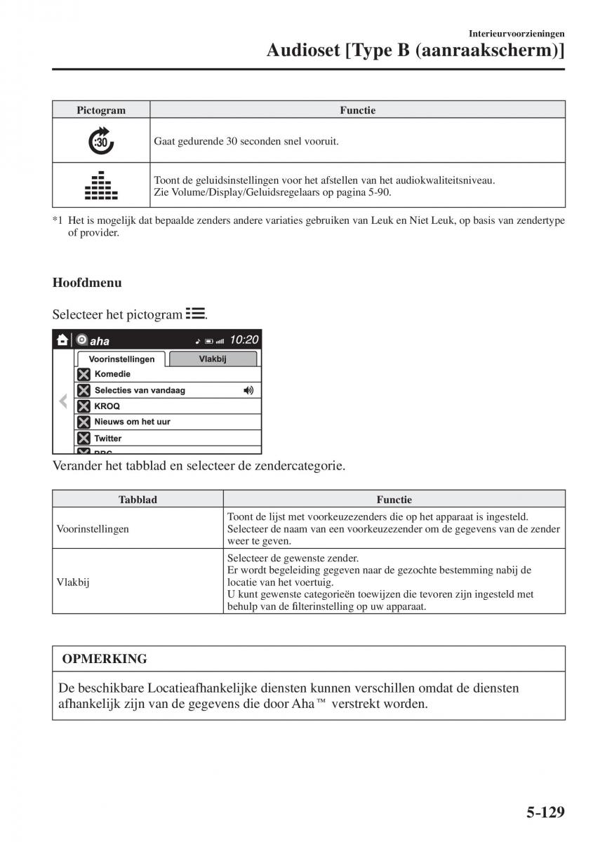 Mazda CX 5 II 2 handleiding / page 605