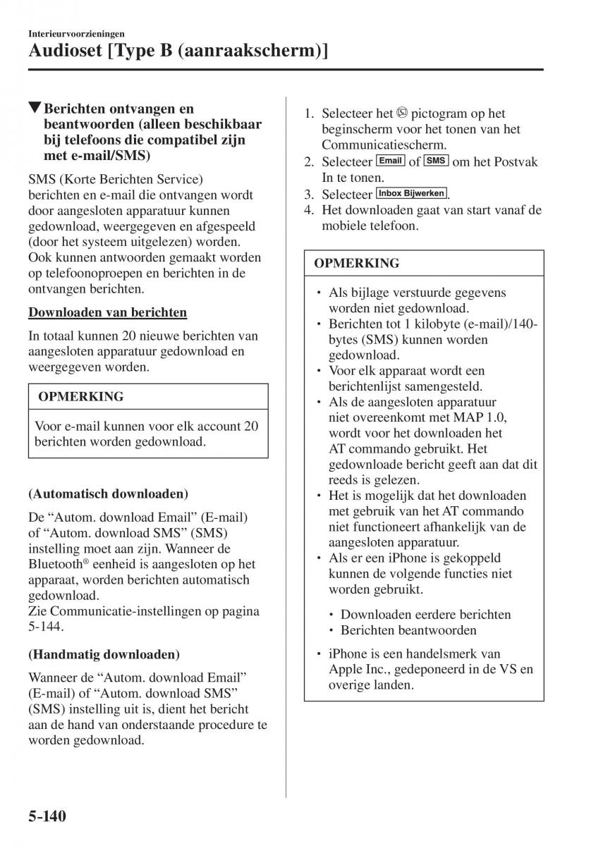 Mazda CX 5 II 2 handleiding / page 616