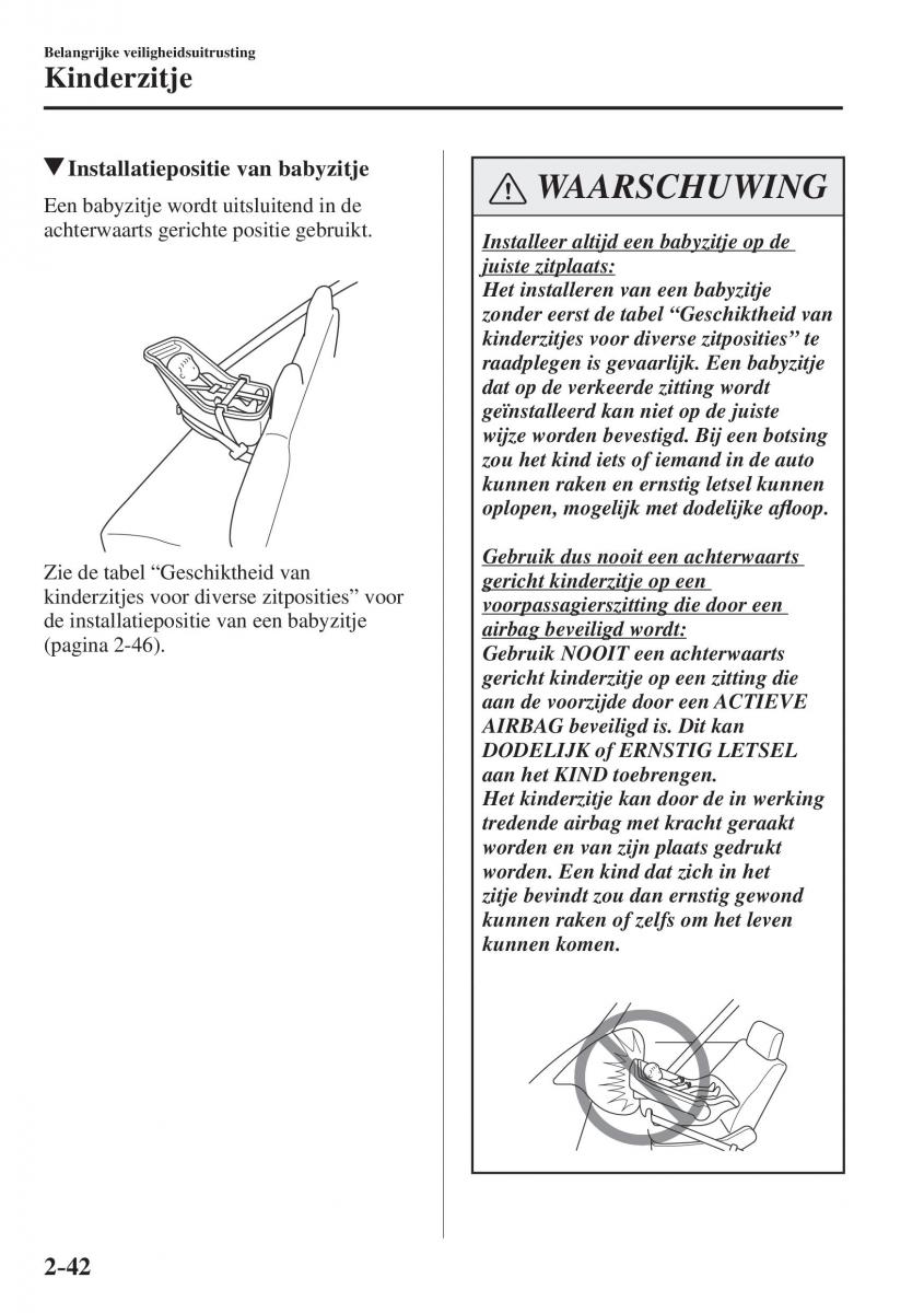 Mazda CX 5 II 2 handleiding / page 62