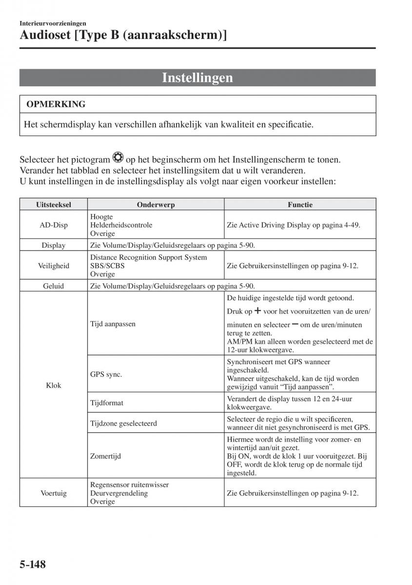 Mazda CX 5 II 2 handleiding / page 624