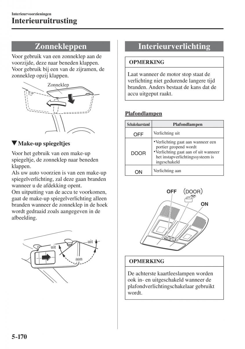 Mazda CX 5 II 2 handleiding / page 646