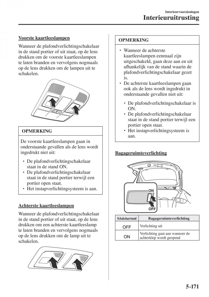 Mazda CX 5 II 2 handleiding / page 647