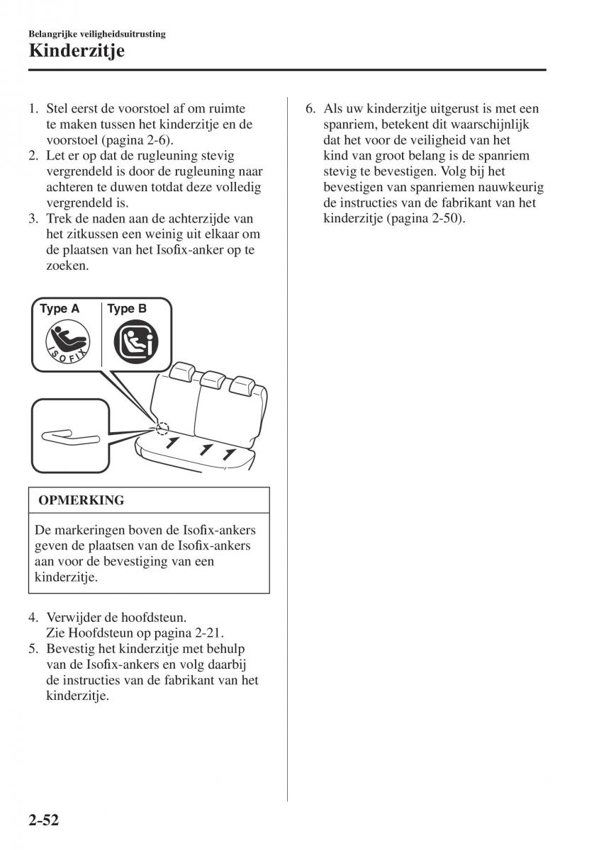 Mazda CX 5 II 2 handleiding / page 72