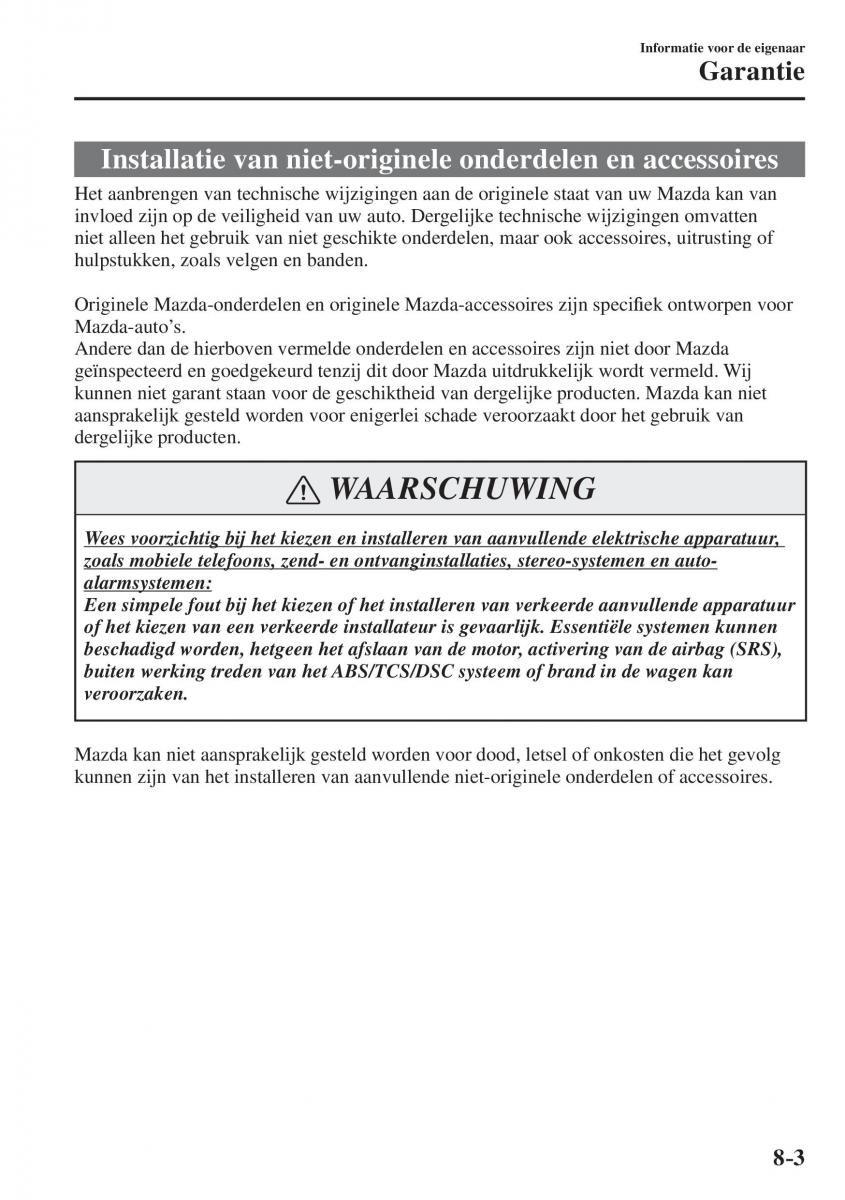 Mazda CX 5 II 2 handleiding / page 821