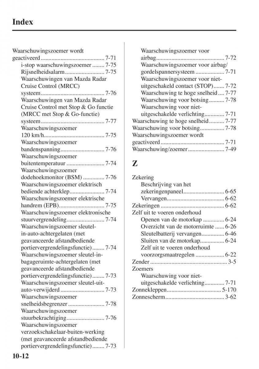 Mazda CX 5 II 2 handleiding / page 886