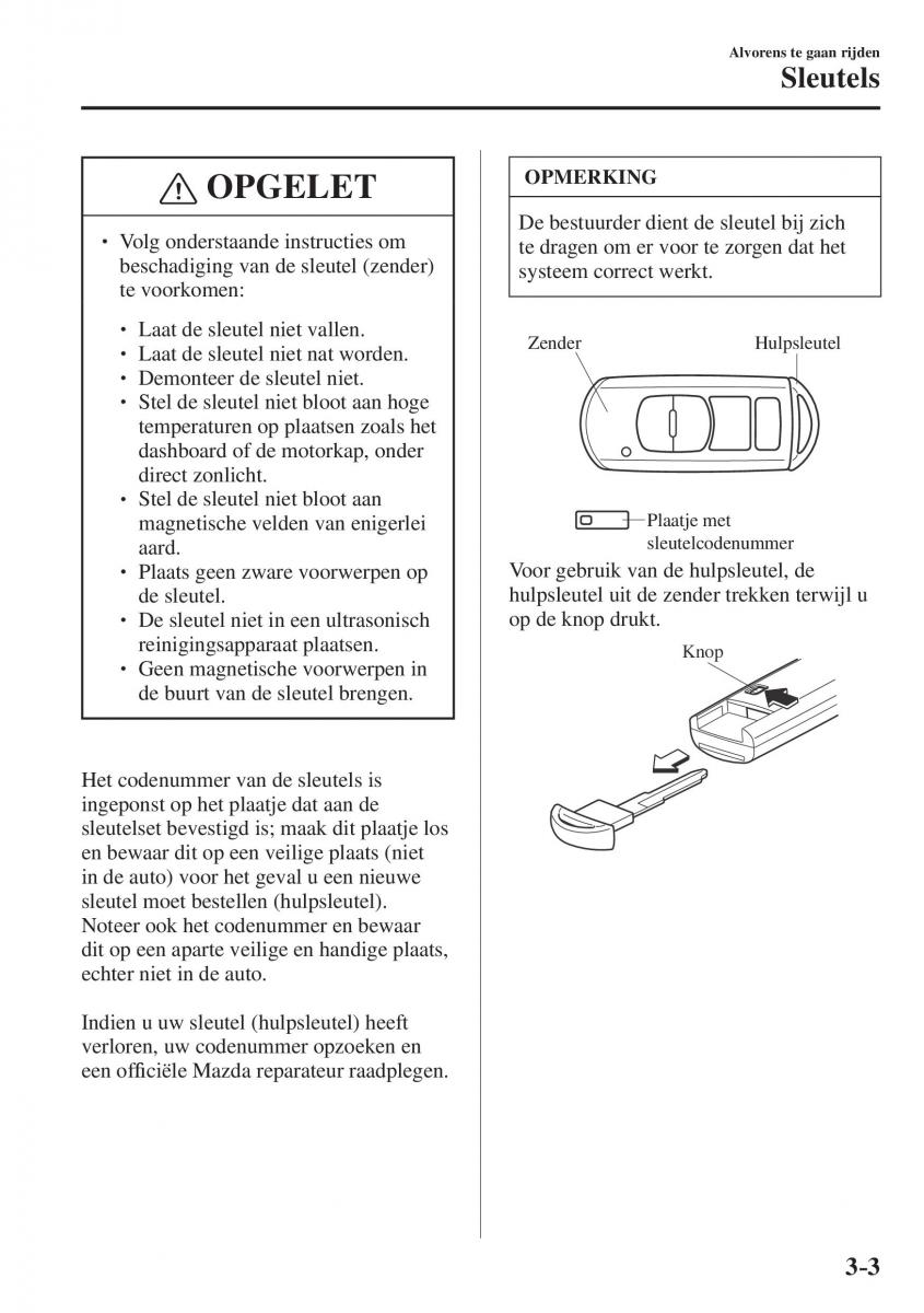 Mazda CX 5 II 2 handleiding / page 103