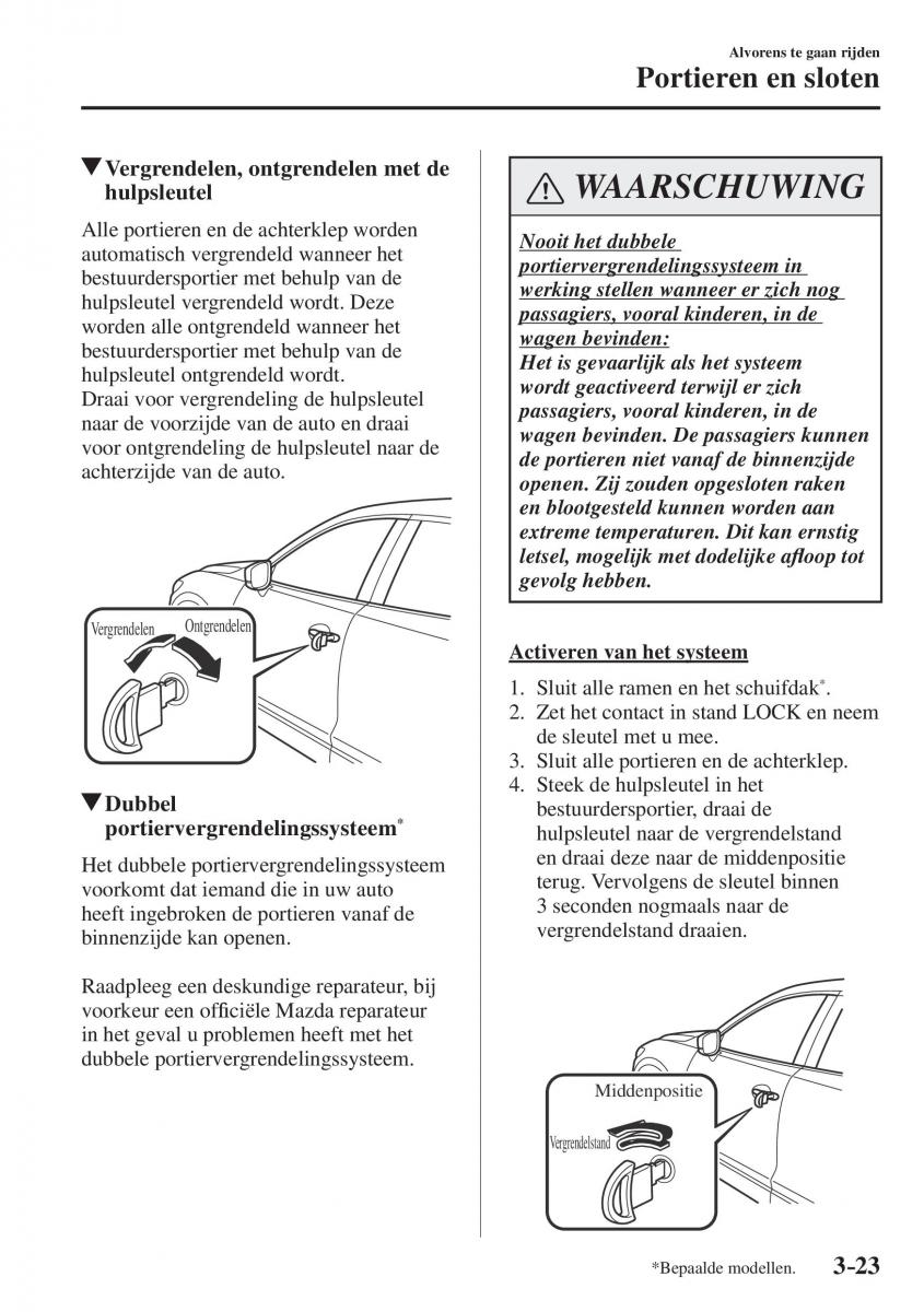 Mazda CX 5 II 2 handleiding / page 123