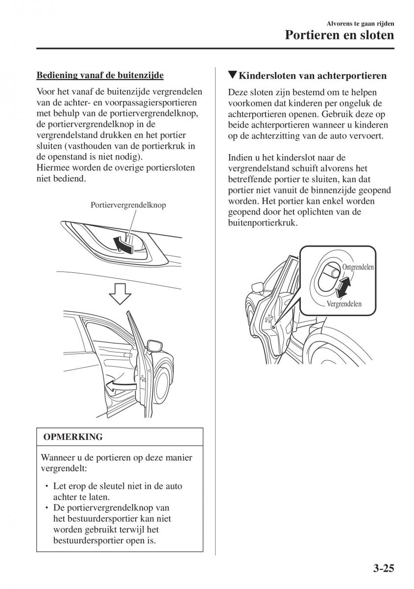 Mazda CX 5 II 2 handleiding / page 125