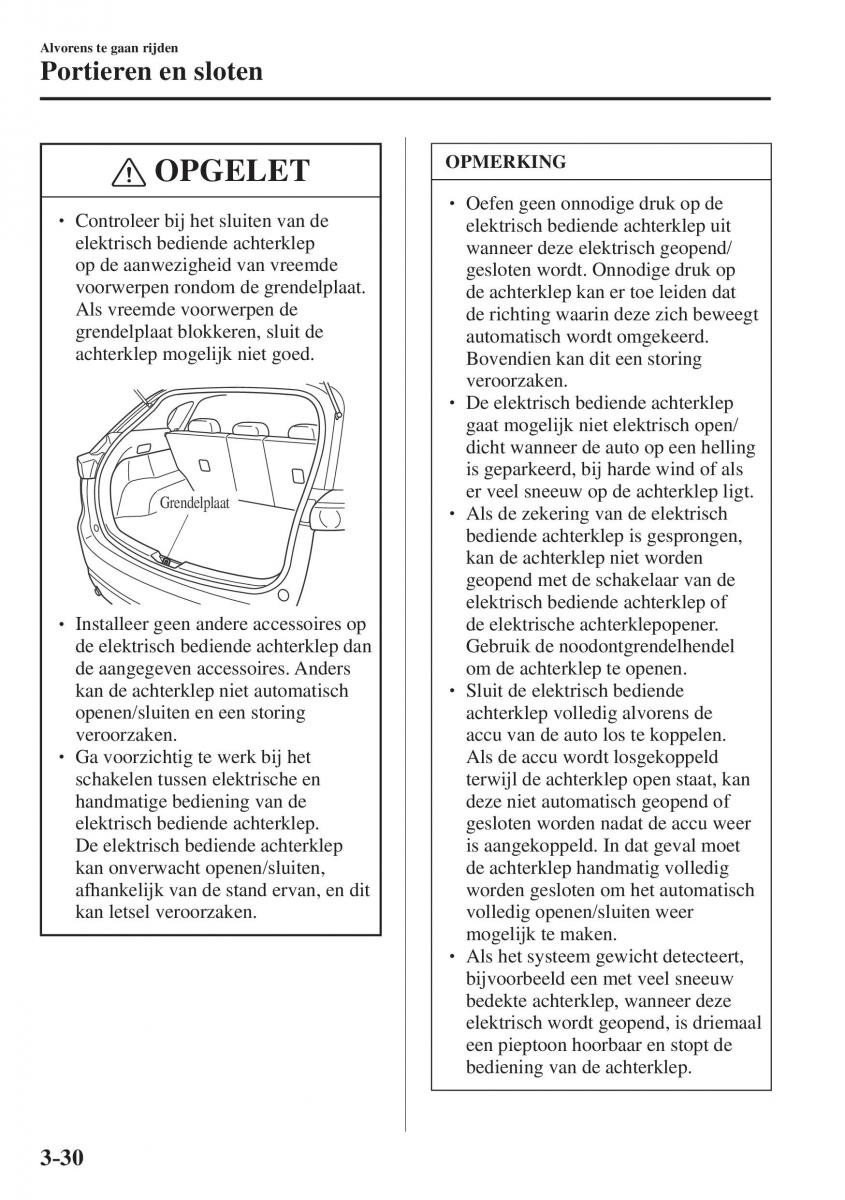 Mazda CX 5 II 2 handleiding / page 130